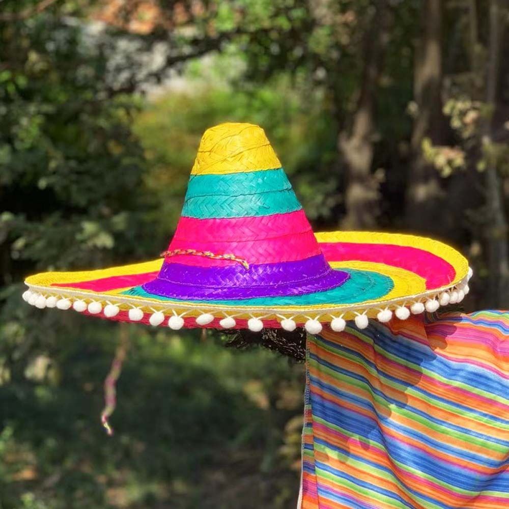 Wide Brim Mexican Party Hat Na - đánh giá và giá Bucket Hat Straw