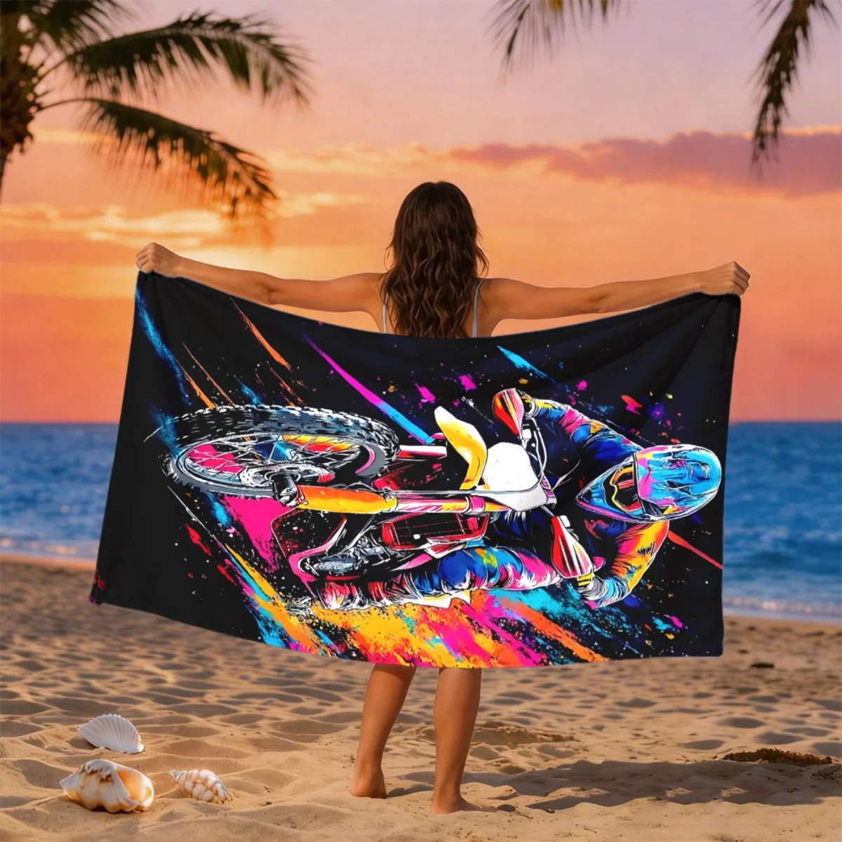 Oversized Beach Towel for Wome - đánh giá và giá Sarong Men Wrap